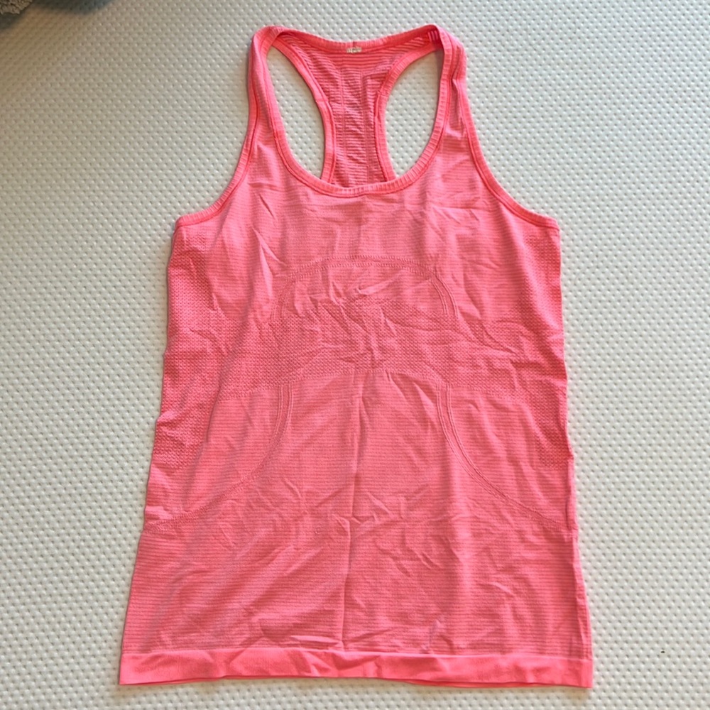 Lululemon Swiftly Tech Tank - Pink
